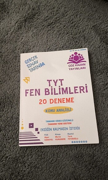 Tyt Fen denemesi