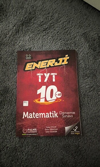 Tyt matematik denemesi