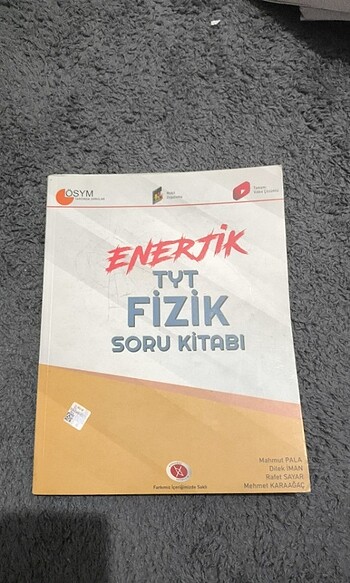 TYT Fizik karaağaç soru bankası 