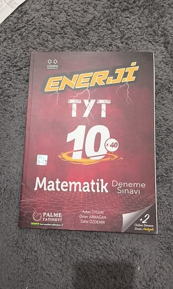 TYT mat denemesi palme