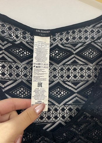 Siyah Dantel Midi Bohem - Görsel 2