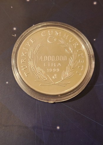 Mustafa Kemal Atatürk Euro 1999 - Görsel 2