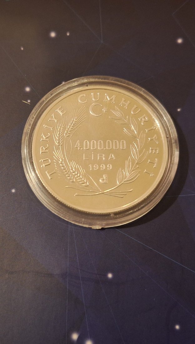 Mustafa Kemal Atatürk Euro 1999 - Görsel 2