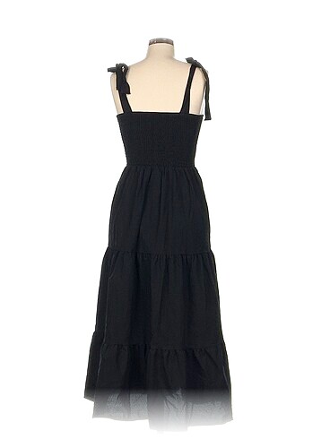 m Beden Vintage Love Uzun Elbise %70 İndirimli.