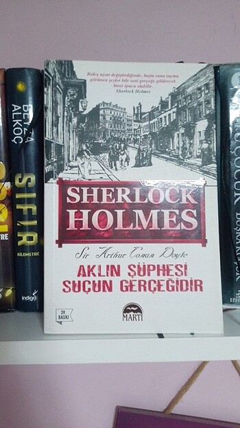 Sherlock Holmes Aklın Şüphesi Suçun Gerçeğidir 