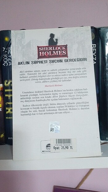  Sherlock Holmes Aklın Şüphesi Suçun Gerçeğidir 