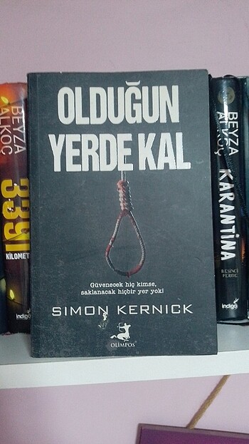 Olduğun Yerde Kal