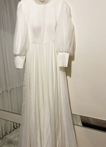 Nikah nişan elbisesi 