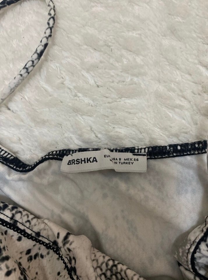 Kadın Yılan Desenli İnce Askılı Üst - Görsel 2