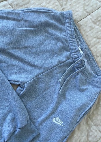 Nike Gri Kadın Rahat Kesim Eşofman Altı