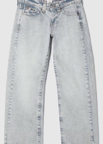 Gri Salaş Kadın Denim Pantolon - Görsel 3