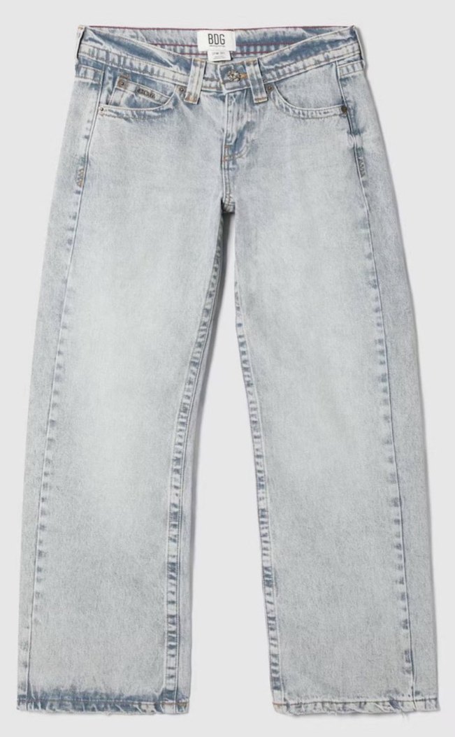 Gri Salaş Kadın Denim Pantolon - Görsel 3