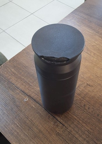 Beden Karaca Siyah Termos Matara
