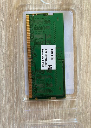 Beden Renk 8 Gb Laptop RAM