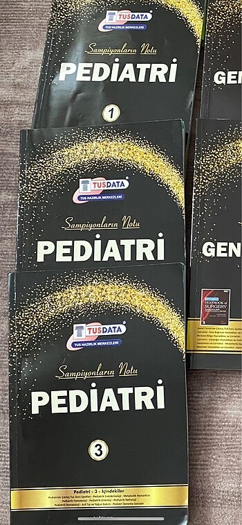 Şampiyonların notu pediatri