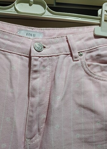 universal Beden pembe Renk Çiçekli pantalon