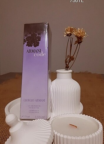 Giorgio Armani CODE Bayan Parfüm