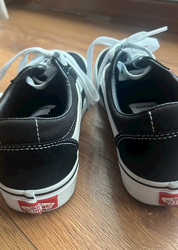 36,5 Beden beyaz Renk Vans siyah beyaz ayakkabı