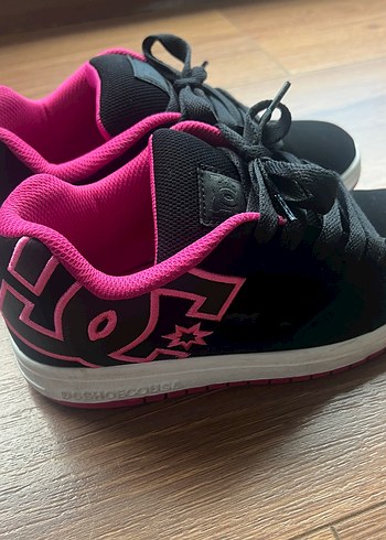 DC Skate Ayakkabı Kadın Pembe y2k