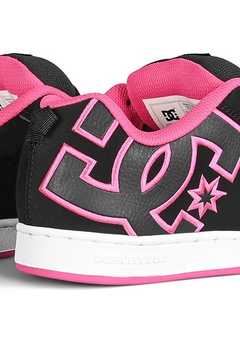 36,5 Beden pembe Renk DC Skate Ayakkabı Kadın Pembe y2k