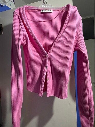 Zara pembe hırka