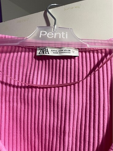Zara Zara pembe hırka