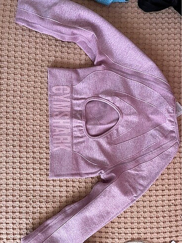 s Beden pembe Renk Gymshark crop top