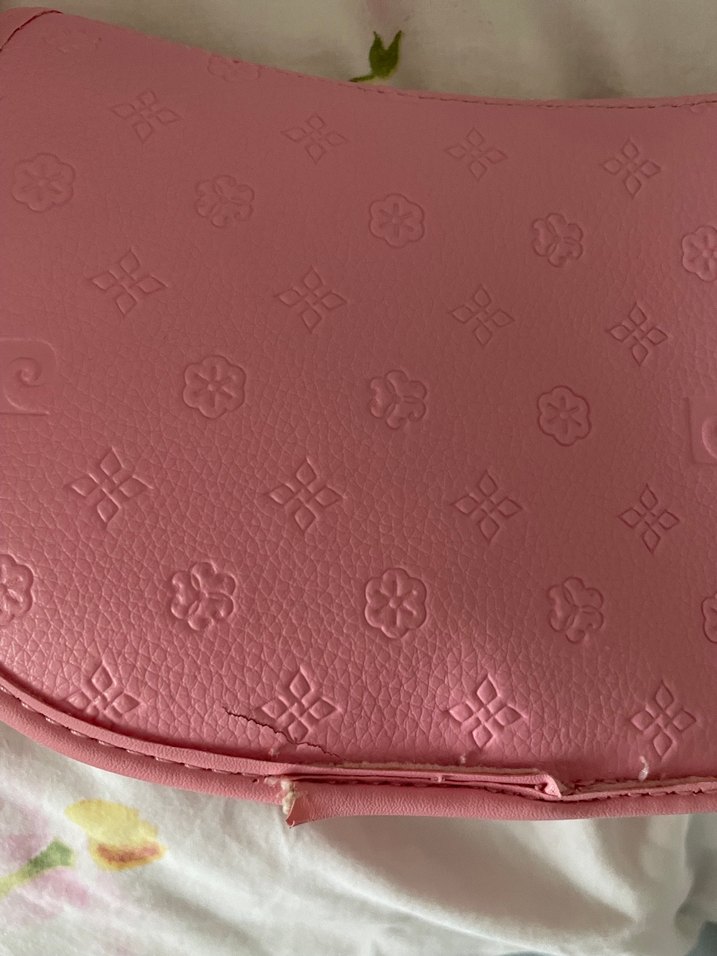 Pembe Pierre cardin çanta - Görsel 3