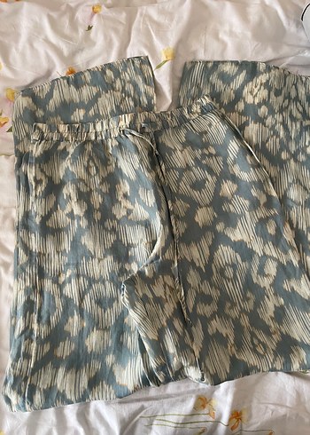 Zara keten Denim Pantolon - Görsel 3