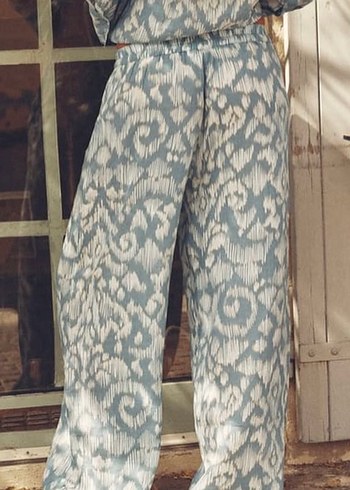 Zara keten Denim Pantolon - Görsel 2