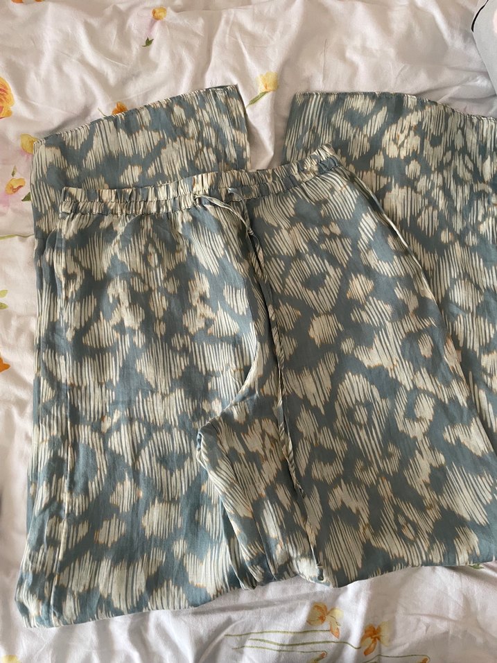 Zara keten Denim Pantolon - Görsel 3