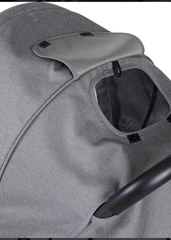 Gri Çiftli Bebek Arabası - Görsel 3