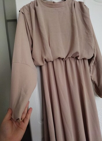 Uzun elbise  - Görsel 5