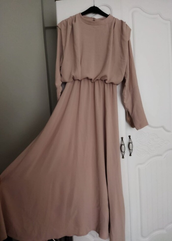 Uzun elbise  - Görsel 2