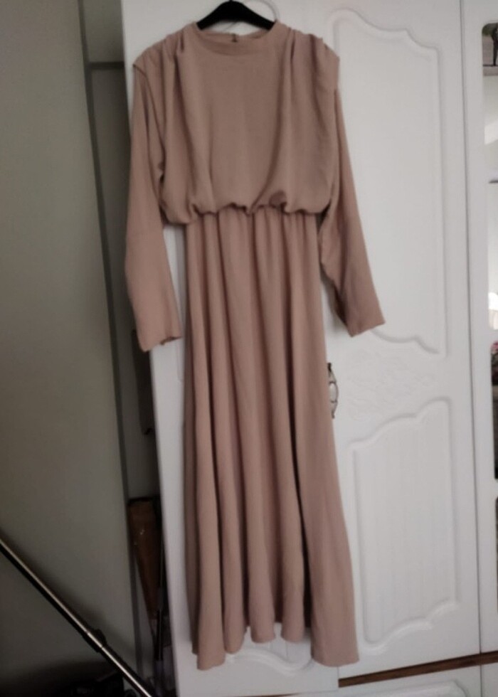 Uzun elbise  - Görsel 3