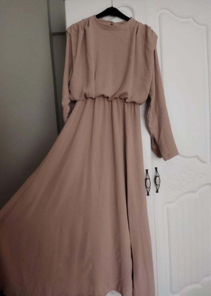 Uzun elbise  - Görsel 4