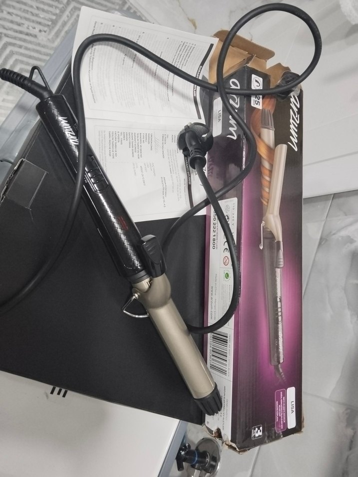 Arzum LISA Saç Maşası - Görsel 4