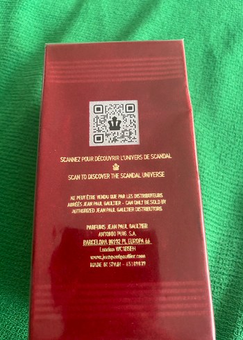 Jean Paul Gaultier Jean Paul Gaultier Scandal Absolu Erkek Parfümü 100ml orijinal
