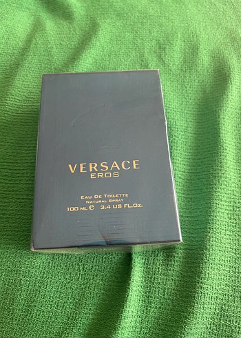 Versace Eros Erkek Parfümü 100 ml orijinal