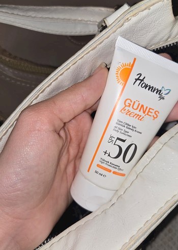 Beden Homm Güneş Kremi SPF 50+