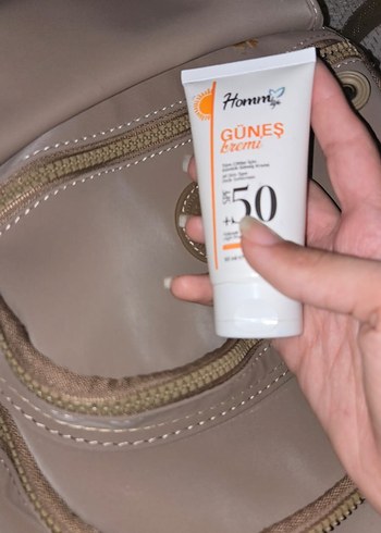 Hommy SPF 50+ Güneş Kremi