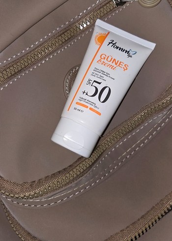 Diğer Hommy SPF 50+ Güneş Kremi