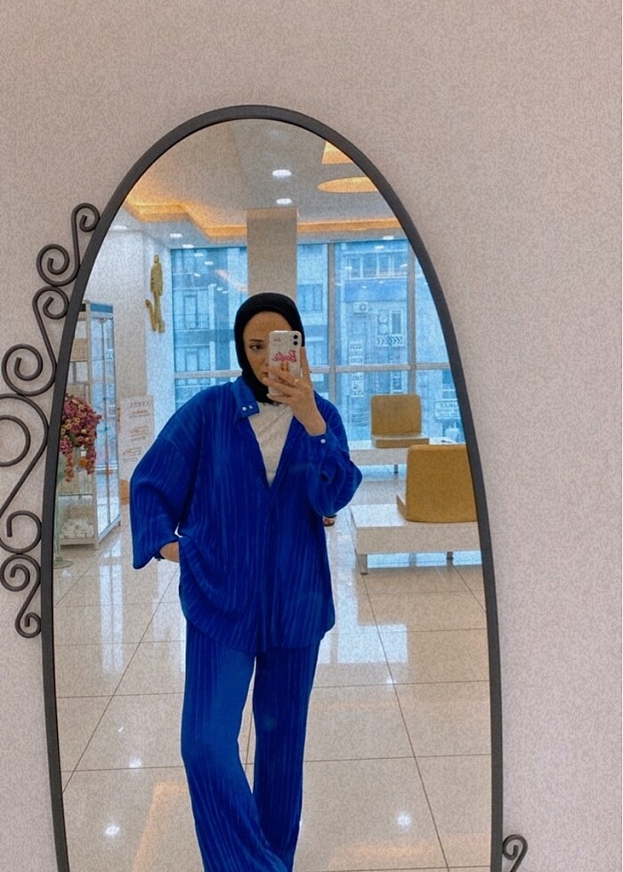 Pliseli Takım - Görsel 3