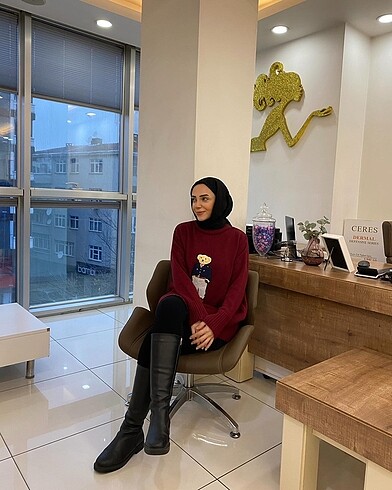 Yeni Sezon Triko Kazak - Görsel 2