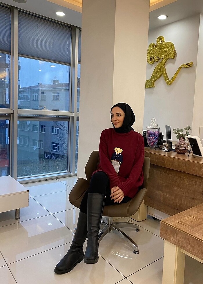 Yeni Sezon Triko Kazak - Görsel 2