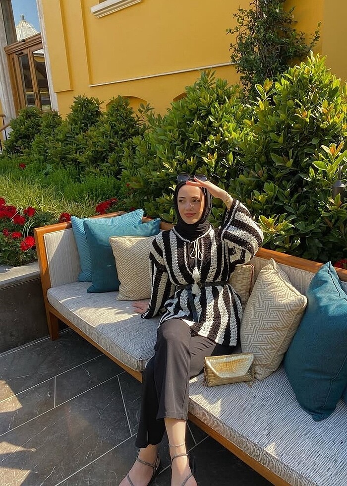 Çizgili Triko - Görsel 3