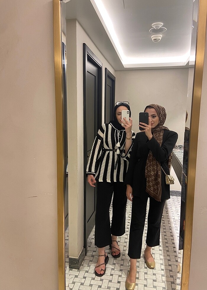 Çizgili Triko - Görsel 4