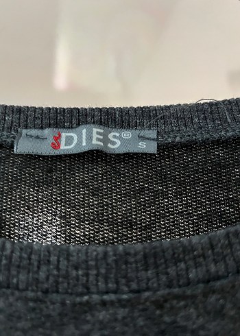 Nakış Detaylı Gri Kadın Triko Tunik - Görsel 3