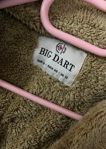 Kadın Haki Midi Boy Düğmeli mont - Görsel 5