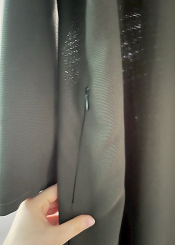 Asker yeşili yazlık pardesü - Görsel 4